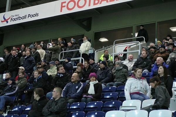 A Sea of Passion: Unyielding Support of Preston North End Football Club Fans