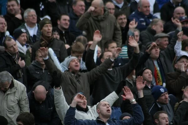 A Sea of Passion: Unyielding Support for Preston North End FC - Fans in Action