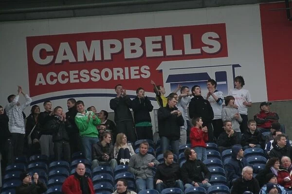 A Sea of Passionate Fans: Photos Capturing the Spirit of Preston North End Football Club
