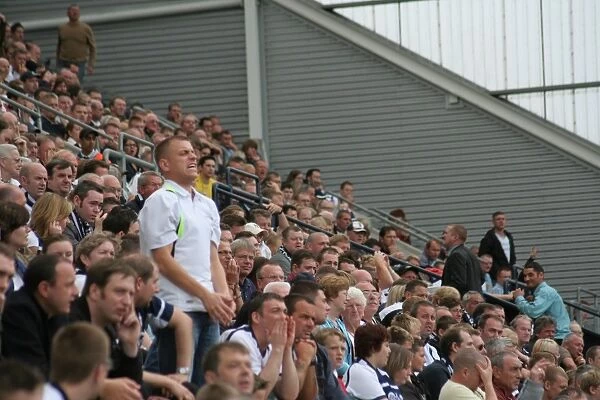 A Sea of Supporter Passion: Preston North End vs Colchester United (25-08-07)