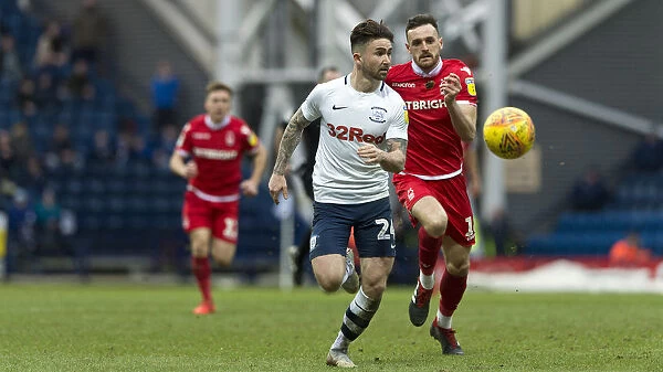 Sean Maguire Scores the Winner: Preston North End vs Nottingham Forest in SkyBet Championship Clash at Deepdale (16th February 2019)