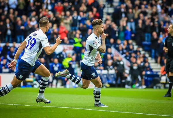 Sean Maguire's Double Strike: Preston North End's Victory Over Wigan Athletic (10th August 2019)