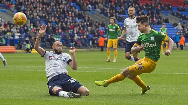 Sean Maguire's Hat-Trick: Preston North End's Triumph in SkyBet Championship over Bolton Wanderers (09 / 02 / 2019, University Stadium)