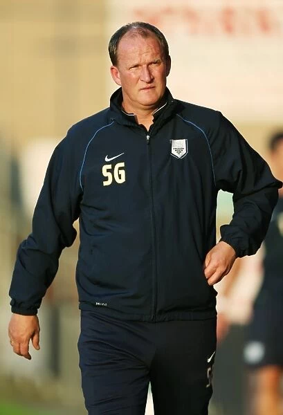 Simon Grayson Guides Preston North End in Capital One Cup Battle at Crewe Alexandra