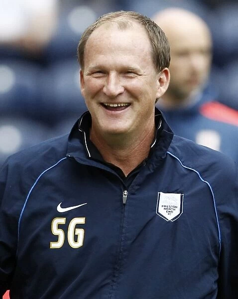 Simon Grayson and Preston North End Take on Middlesbrough in Sky Bet Championship Clash at Deepdale (9 / 8 / 15)