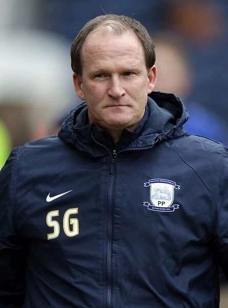 Simon Grayson and Preston North End Square Off Against Sheffield Wednesday in Sky Bet Championship Clash at Deepdale