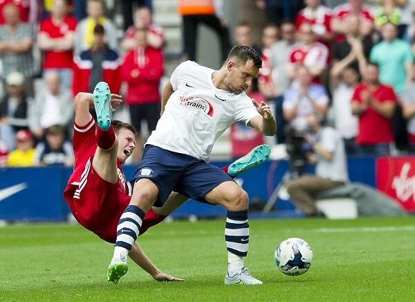 SkyBet Championship 2015-16: Battle of the Promoted Teams - Preston North End vs Middlesbrough, 9th August 2015