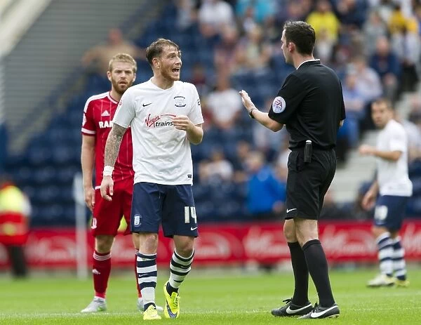 SkyBet Championship Kick-off: Preston North End vs. Middlesbrough (9th August 2015)