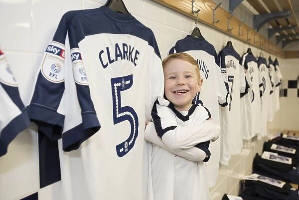 SkyBet Championship Rivalry: Preston North End vs. Birmingham City Clash at Deepdale featuring Mascot Ethan Byrne (February 14, 2017)