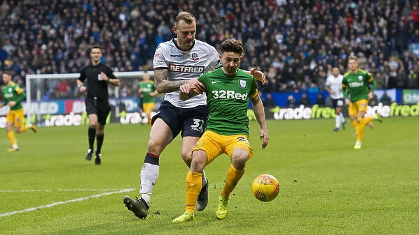 SkyBet Championship: Sean Maguire Scores for PNE against Bolton Wanderers on February 9, 2019