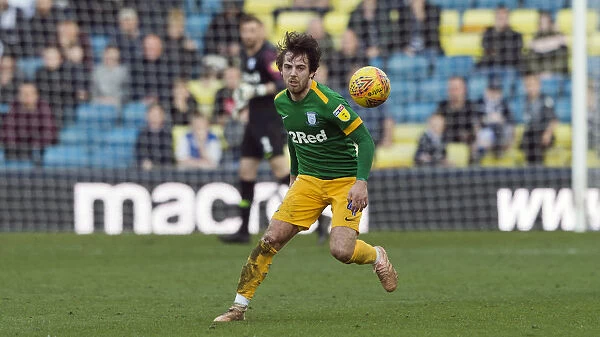 SkyBet Championship Showdown: Ben Pearson Leads Preston North End Against Millwall at The Den (23 / 02 / 2019)