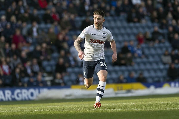 SkyBet Championship Showdown at Deepdale: Sean Maguire Scores for Preston North End Against Nottingham Forest, 16th February 2019
