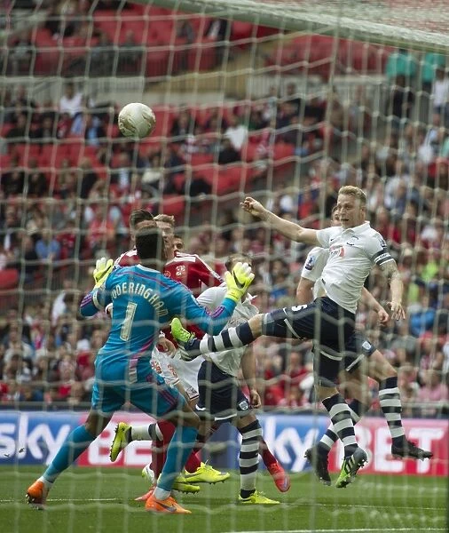 The Thrilling Play-Off Final Showdown: Preston North End vs Swindon Town (May 2015)