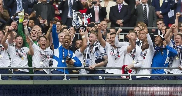 Unforgettable Play-Off Final Victory: Preston North End's Triumph over Swindon Town (2015)