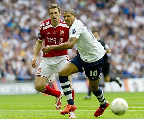 Unforgettable Play-Off Showdown: Preston North End vs Swindon Town - The Championship Promotion Decider (May 2015)
