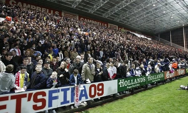 Unwavering Passion: Preston North End vs Liverpool in the FA Cup Third Round at Deepdale (08 / 09)