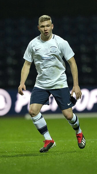 Young Gun Ethan Walker: Preston North End's Brilliant Performance Against Charlton Athletic in FA Youth Cup Third Round