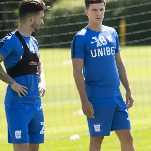 2018 / 19 Training: Sean Maguire and Josh Harrop