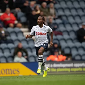 Action-Packed Performance: Daniel Johnson Shines in Preston North End's Victory over Wigan Athletic (August 10, 2019)