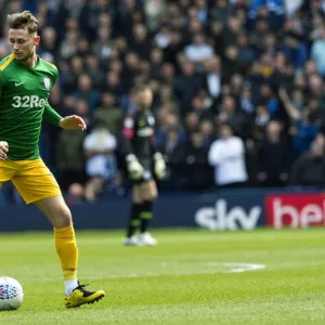 2018/19 Season Photographic Print Collection: West Bromwich Albion vs PNE, Saturday 13th April 2019