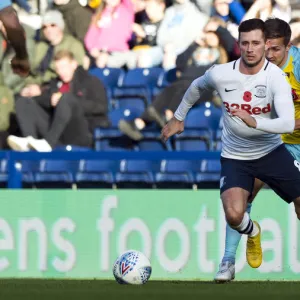 Alan Browne Beats His Man