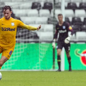 Alan Browne Clearing The Ball