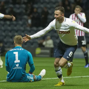 Alan Browne Leaves Brentford Keeper On The Floor