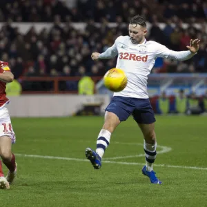 Alan Browne Against Nottingham Forest