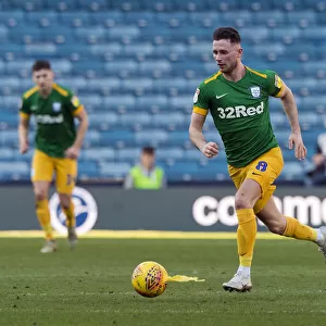 Alan Browne Scores Brace: Preston North End's Championship Victory at Millwall, 23rd February 2019