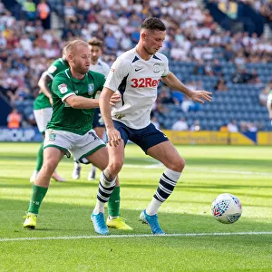 Alan Browne Scores Fifth Goal of the Season Against Sheffield Wednesday in SkyBet Championship Match at Deepdale