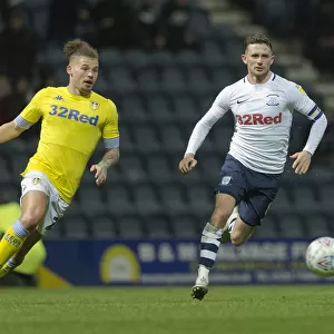 Alan Browne Scores the Winner: PNE Triumphs Over Leeds United in SkyBet Championship Clash at Deepdale (09/04/2019)