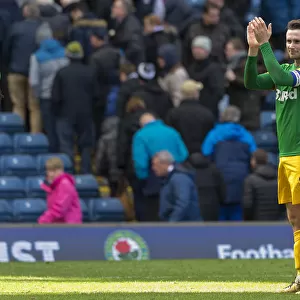Alan Browne Scores the Winner: Preston North End Triumphs over Blackburn Rovers in SkyBet Championship Clash at Ewood Park (09/03/2019)