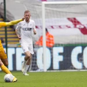 Alan Browne Against Swansea City