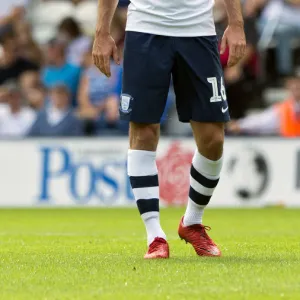 Andrew Hughes At Deepdale