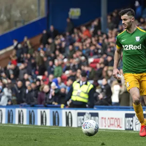 Andrew Hughes Scores Twice: Preston North End's Upset Win at Blackburn Rovers in SkyBet Championship (09/03/2019)