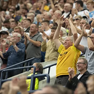 Applause From The Fans At Deepdale