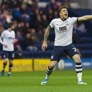 2016/17 Season Framed Print Collection: PNE v Bristol City, Tuesday 4th April 2017