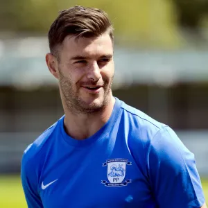 Bamber Bridge v PNE, Andrew Hughes Training