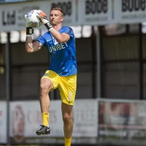 Bamber Bridge v PNE, Declan Rudd, Training kit