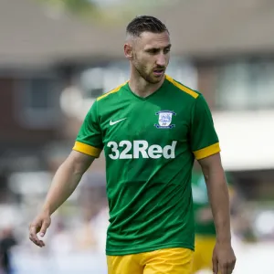 Bamber Bridge v PNE, Louis Moult Green Kit (4)