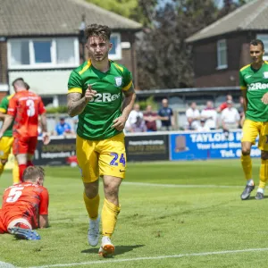 Bamber Bridge v PNE, Sean Maguire, Green Kit (3)