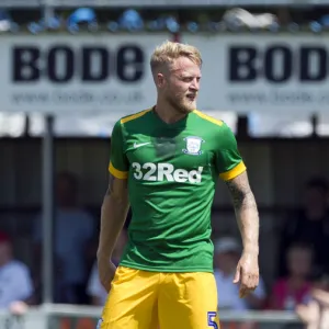 Pre-Season Photographic Print Collection: Bamber Bridge v PNE, Saturday 7th July 2018