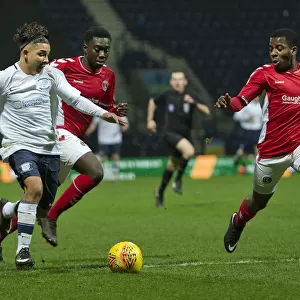 Battle at Deepdale: Tyrhys Dolan vs. Charlton Athletic U18s in the FA Youth Cup Third Round