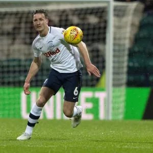 Ben Davies At Deepdale