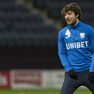 Ben Pearson All Smiles In Warm Up