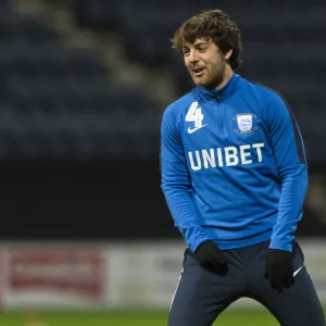 Ben Pearson All Smiles In Warm Up