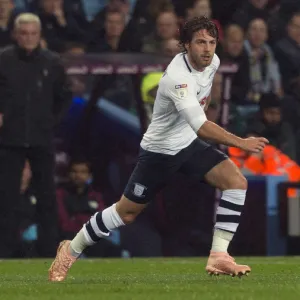 Ben Pearson Against Aston Villa