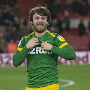 Ben Pearson Scores the Winner: Middlesbrough vs Preston North End in SkyBet Championship (13/03/2019)
