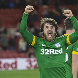 Ben Pearson's Hat-Trick: Preston North End Stuns Middlesbrough in SkyBet Championship (13/03/2019)