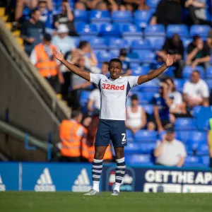 Birmingham City v PNE 067 - Darnell Fisher